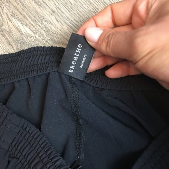 PRANA Men's Vargas Pants Black Track Pants Medium - Picture 5 of 7